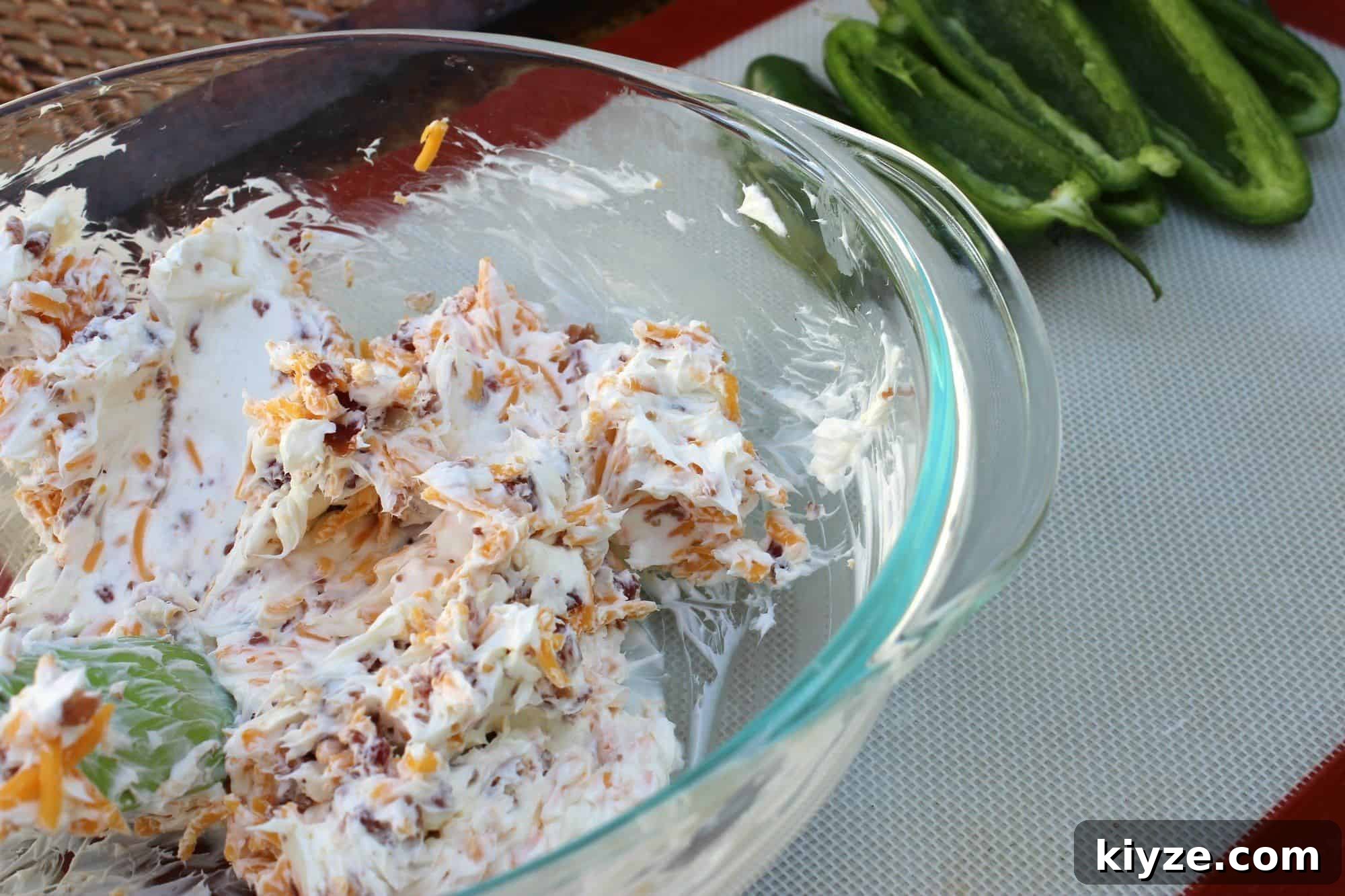 Cheesy Jalapeño Popper Crescent Roll Appetizers 4 Jalapeno poppers