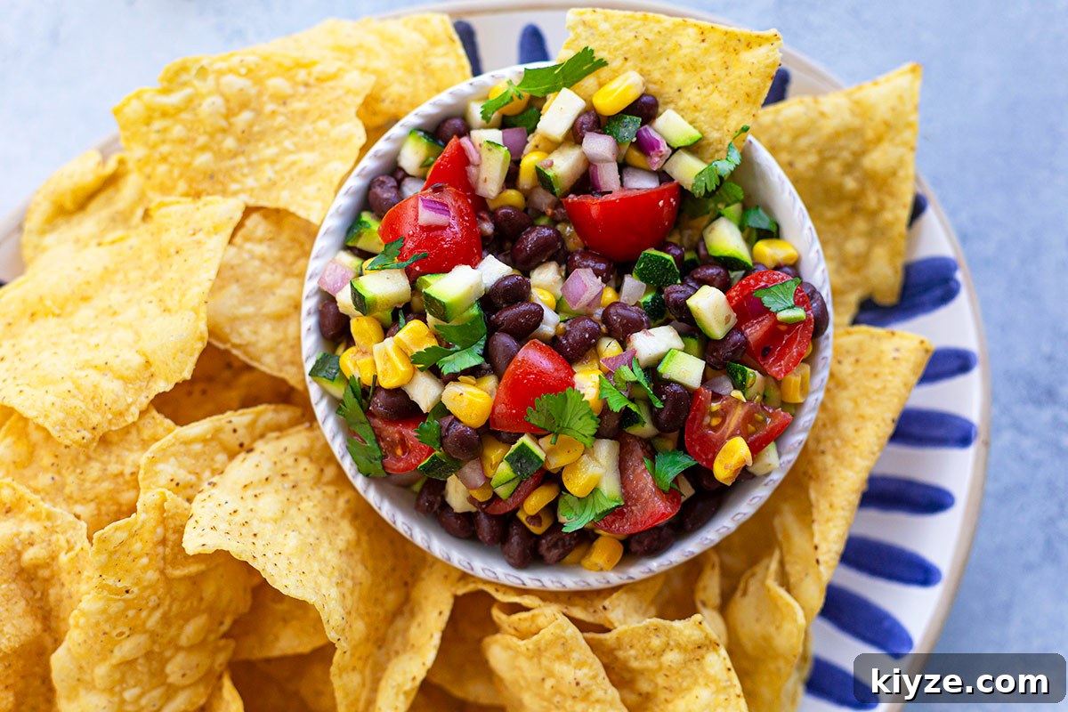 Zucchini Salsa Recipe: Fresh, Spicy, and Ready in Minutes 3 zucchini salsa