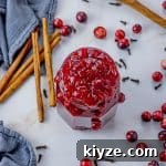 Tangy Cranberry Orange Sauce Recipe for Holiday Feasts 7 cranberry sauce in a glass jar