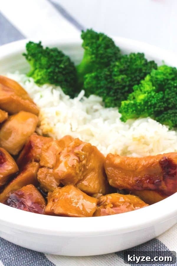 Top Instant Pot Asian Recipes for Flavorful Weeknight Meals 3 teriyaki chicken bowl
