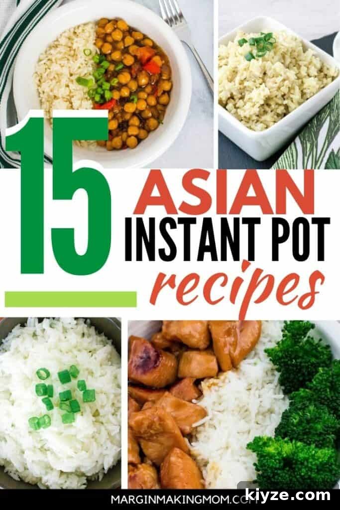 Top Instant Pot Asian Recipes for Flavorful Weeknight Meals 16 collage of images of Instant Pot Chinese takeout recipes