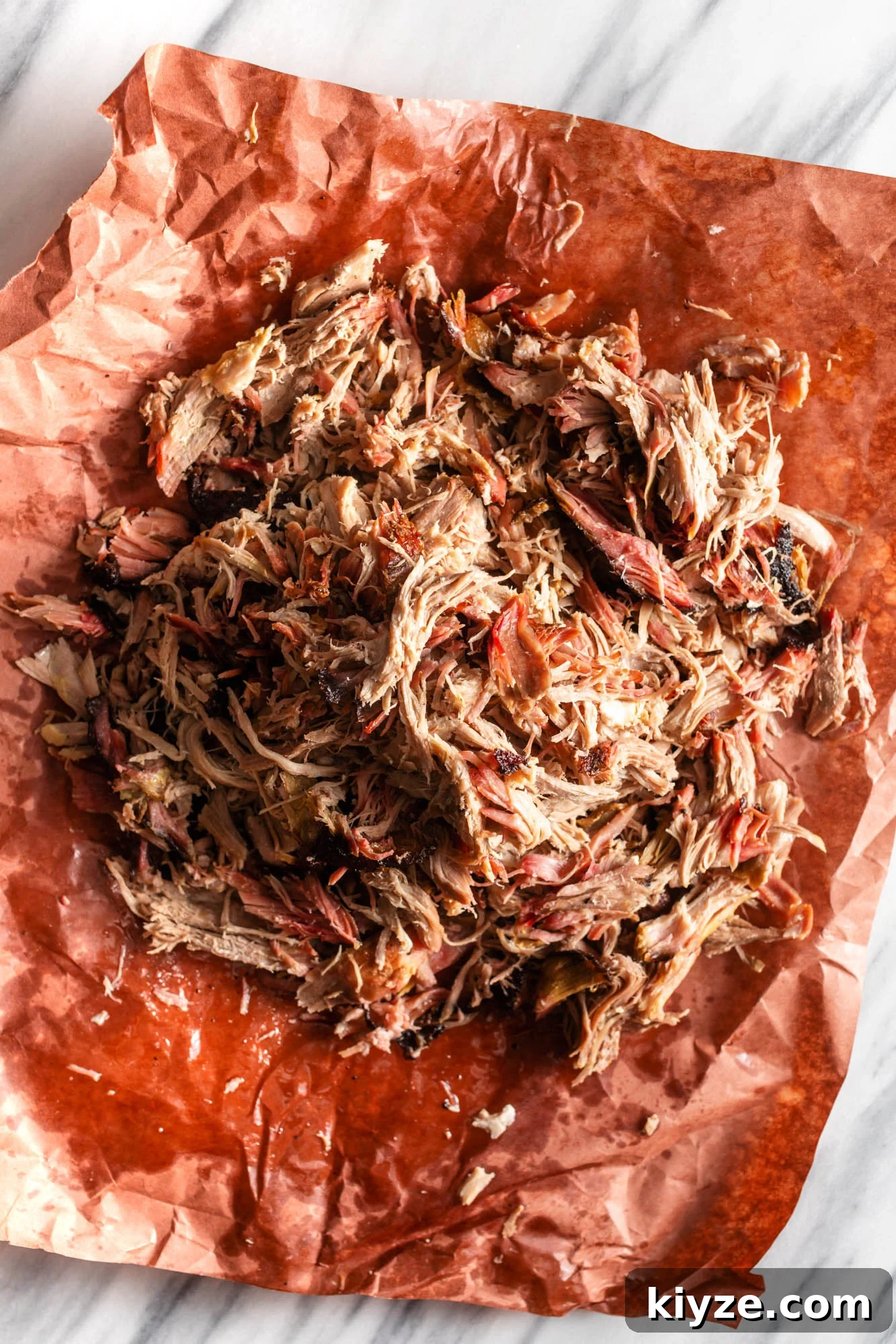 How Long to Cook a 10‑Pound Pork Shoulder: Roast, Braise, or Smoke 4 pulled pork shoulder on peach butcher paper