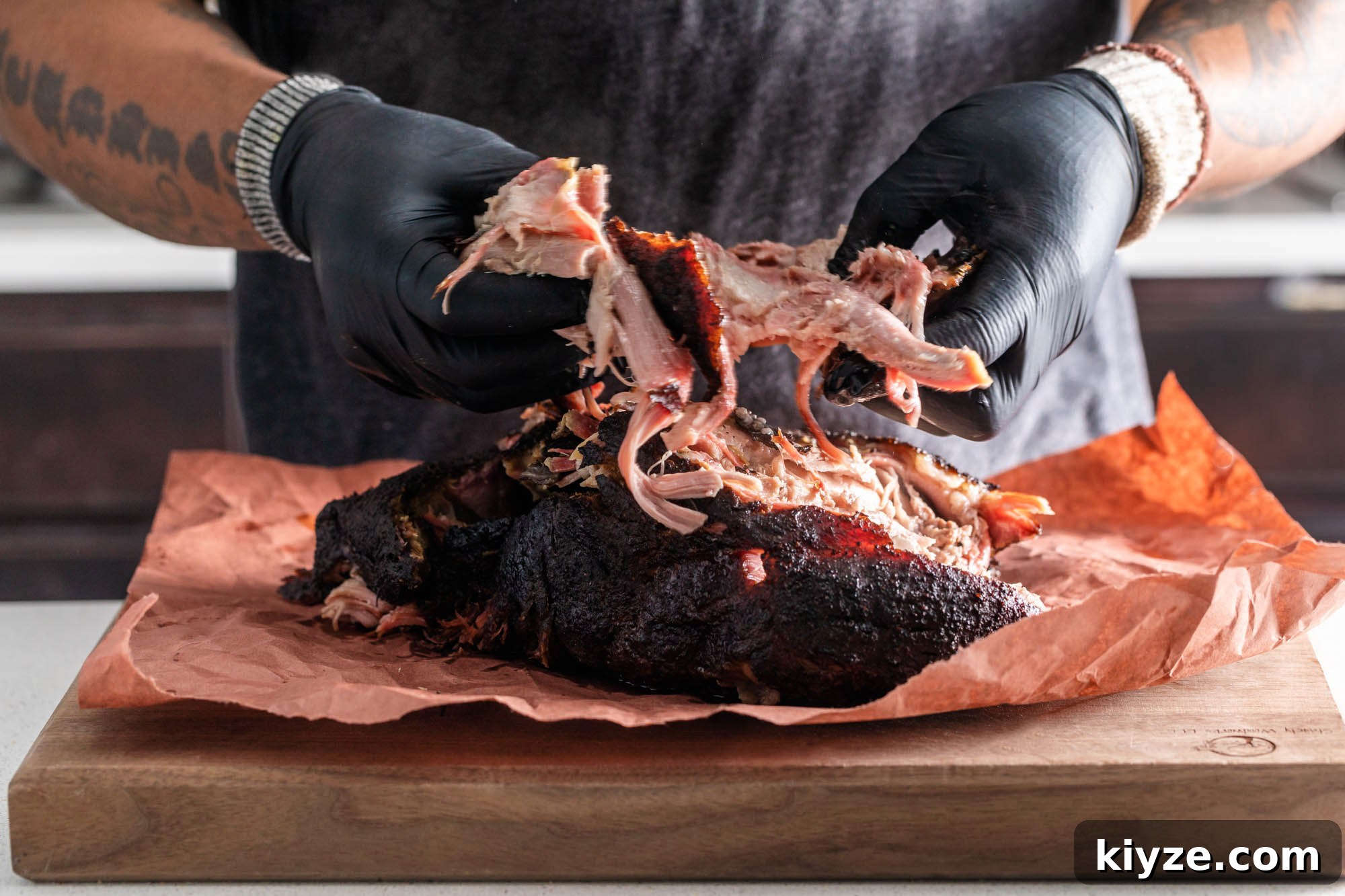 How Long to Cook a 10‑Pound Pork Shoulder: Roast, Braise, or Smoke 5 shredding smoked pork shoulder