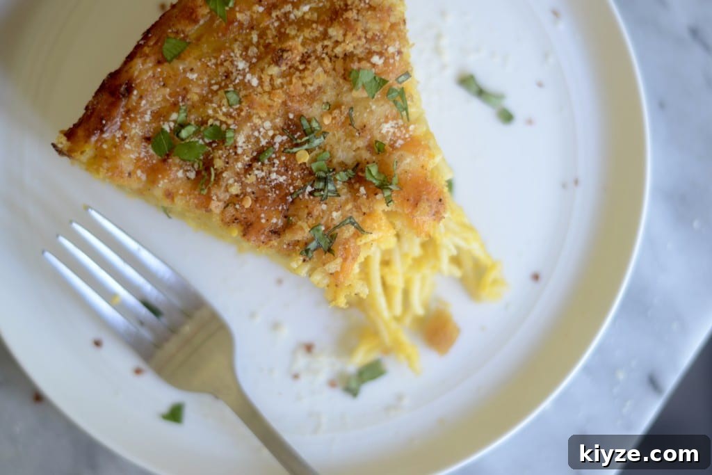 Cheesy Butternut Squash & Pumpkin Spaghetti Pie Recipe 3 Three Cheese Butternut Squash and Pumpkin Spaghetti Pie | Sarcastic Cooking