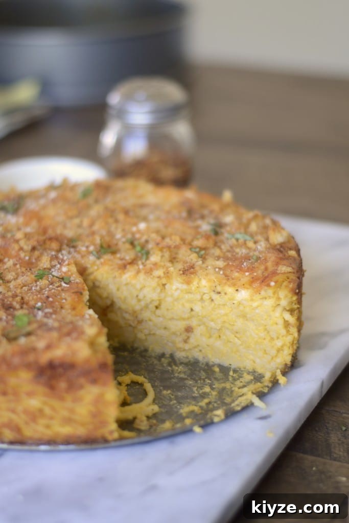 Cheesy Butternut Squash & Pumpkin Spaghetti Pie Recipe 4 @sarcasticcook | Cheesy Butternut Squash and Pumpkin Spaghetti Pie