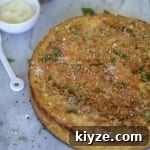 Cheesy Butternut Squash & Pumpkin Spaghetti Pie Recipe 9 img 8790 8
