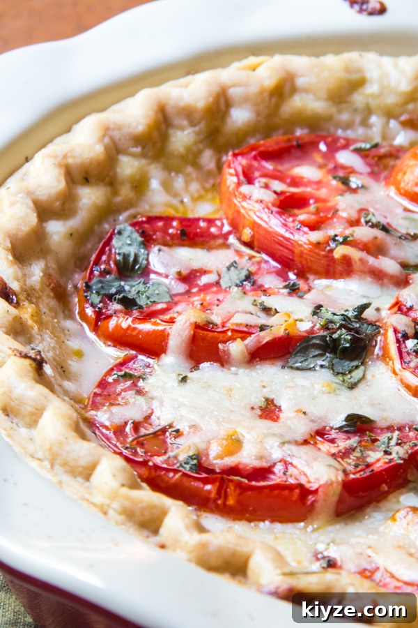 Tomato Tart
