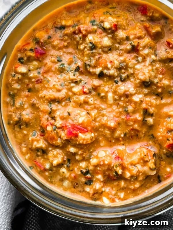 Hogao: Authentic Colombian Tomato and Scallion Creole Sauce Recipe 11 Sicilian pesto in mason jar.