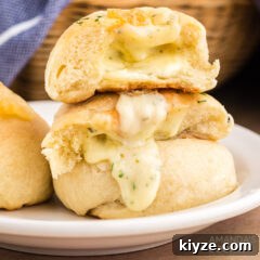 Garlic Herb Cheese Rolls Recipe — Soft, Cheesy, Irresistible 15 bread rolls oozing cheese