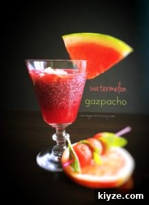 watermelon gazpacho