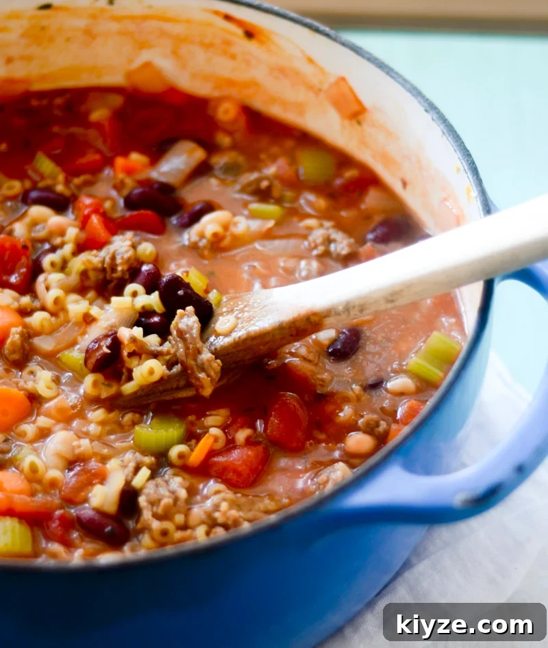 Weight Watchers Pasta e Fagioli Recipe: Classic Italian Soup Guide 2 img 9238 1