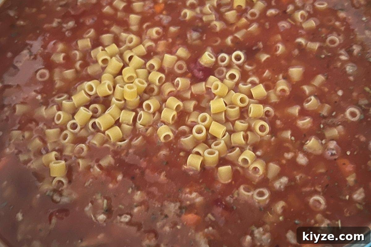 Weight Watchers Pasta e Fagioli Recipe: Classic Italian Soup Guide 6 img 9238 5