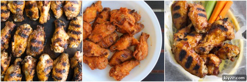 Sticky Peach-Glazed Chicken Wings Recipe 6 img 9497 5