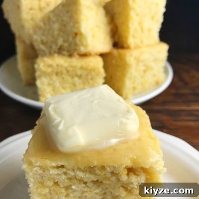 sweet dairy-free cornbread