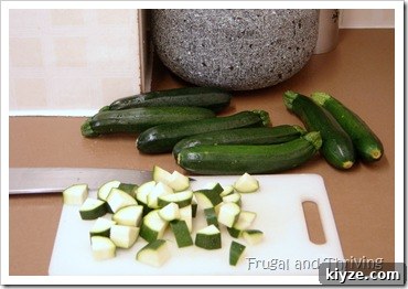 freezing zucchini freezing zucchini