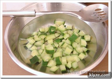 freezing zucchini freezing zucchini