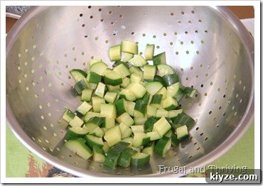 freezing zucchini freezing zucchini