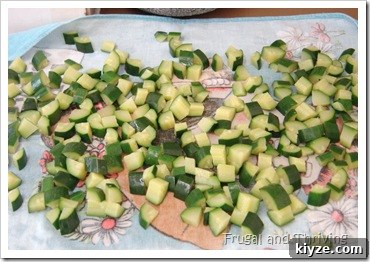 freezing zucchini freezing zucchini