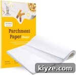 Moist Vanilla Cake Recipe Using the Reverse Creaming Method 22 an image of parchment paper
