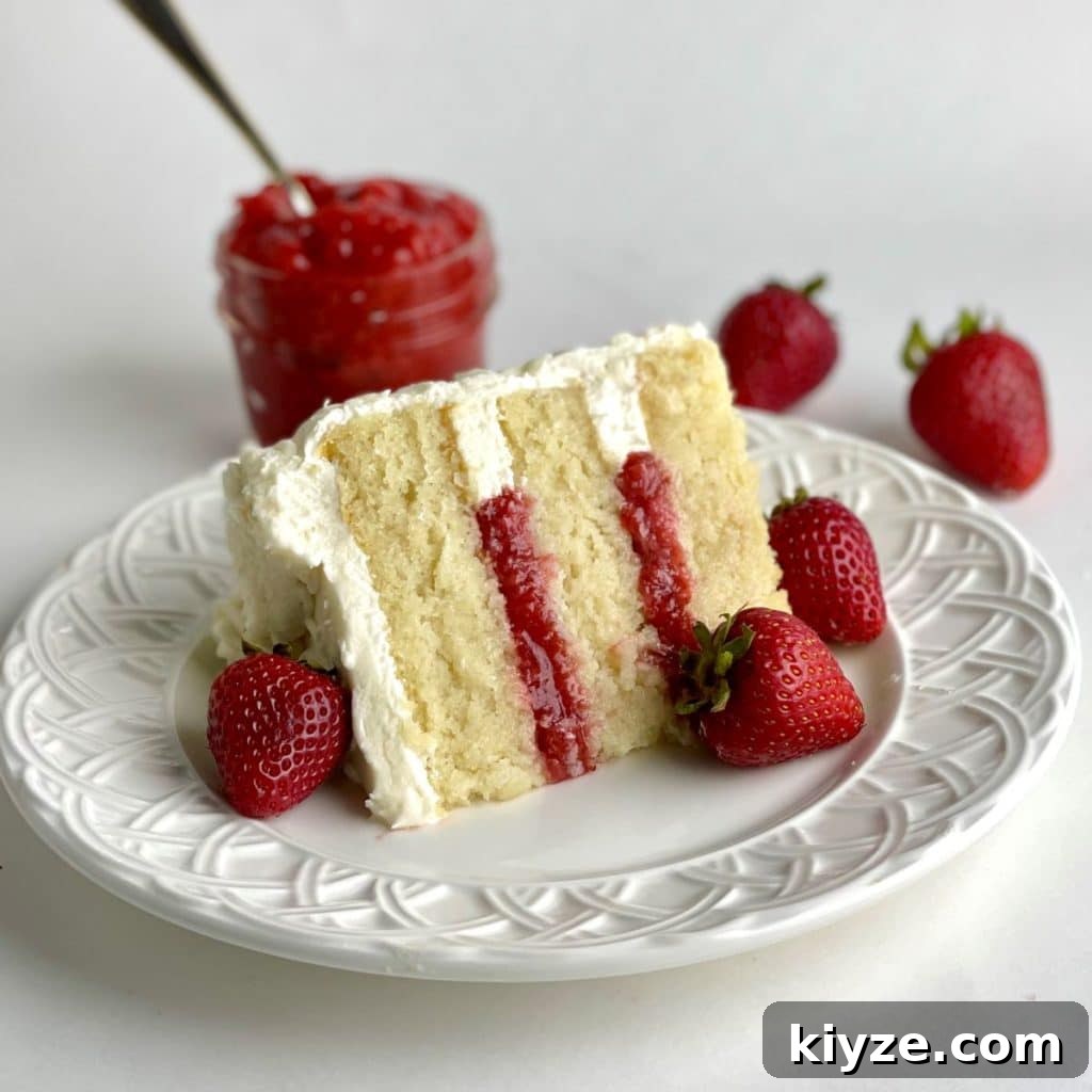 Moist Vanilla Cake Recipe Using the Reverse Creaming Method 6 img 98233 9