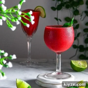 Frozen Strawberry Cocktail
