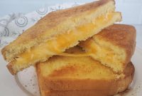Crispy Air Fryer Grilled Cheese Recipe