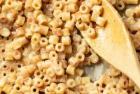 10-Minute Garlic Butter Pasta Recipe