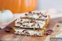 Moist Low-Carb Pumpkin Bread with Cream Cheese Frosting