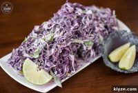 Creamy Cilantro Lime Slaw for Tacos and BBQ