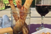 Crispy Parmesan Cheese Twists
