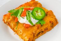 Crescent Roll Taco Casserole with Melty Cheese