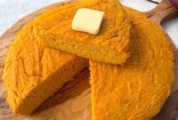Classic Southern Sweet Potato Cornbread