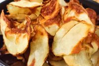 How to Make Crispy Ninja Air Fryer Potato Chips