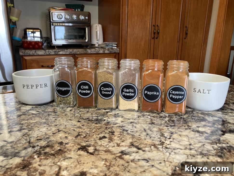 Homemade Fajita Seasoning Recipe That Beats Store-Bought 2 fajita seasoning ingredients