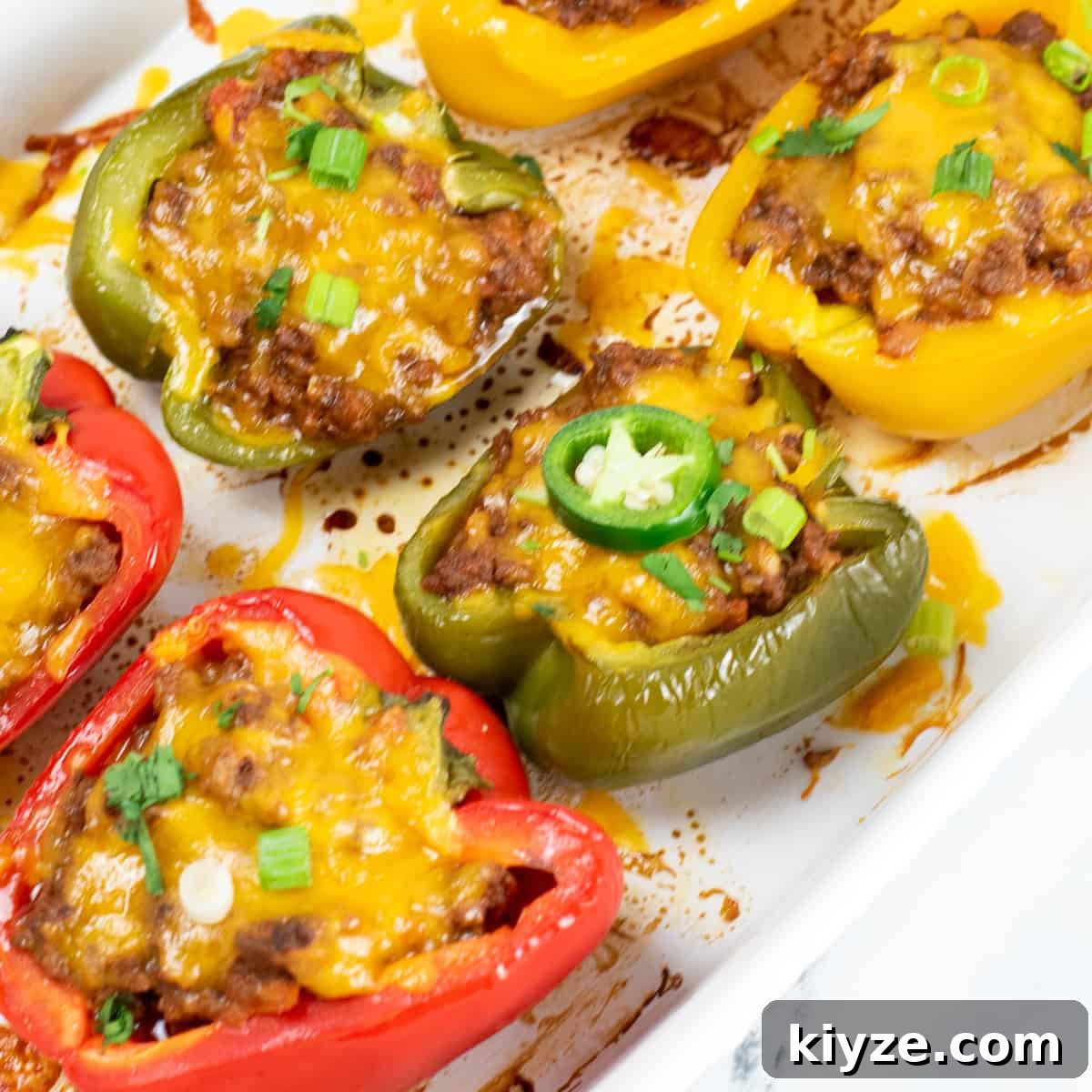 Homemade Fajita Seasoning Recipe That Beats Store-Bought 7 Stuffed taco peppers
