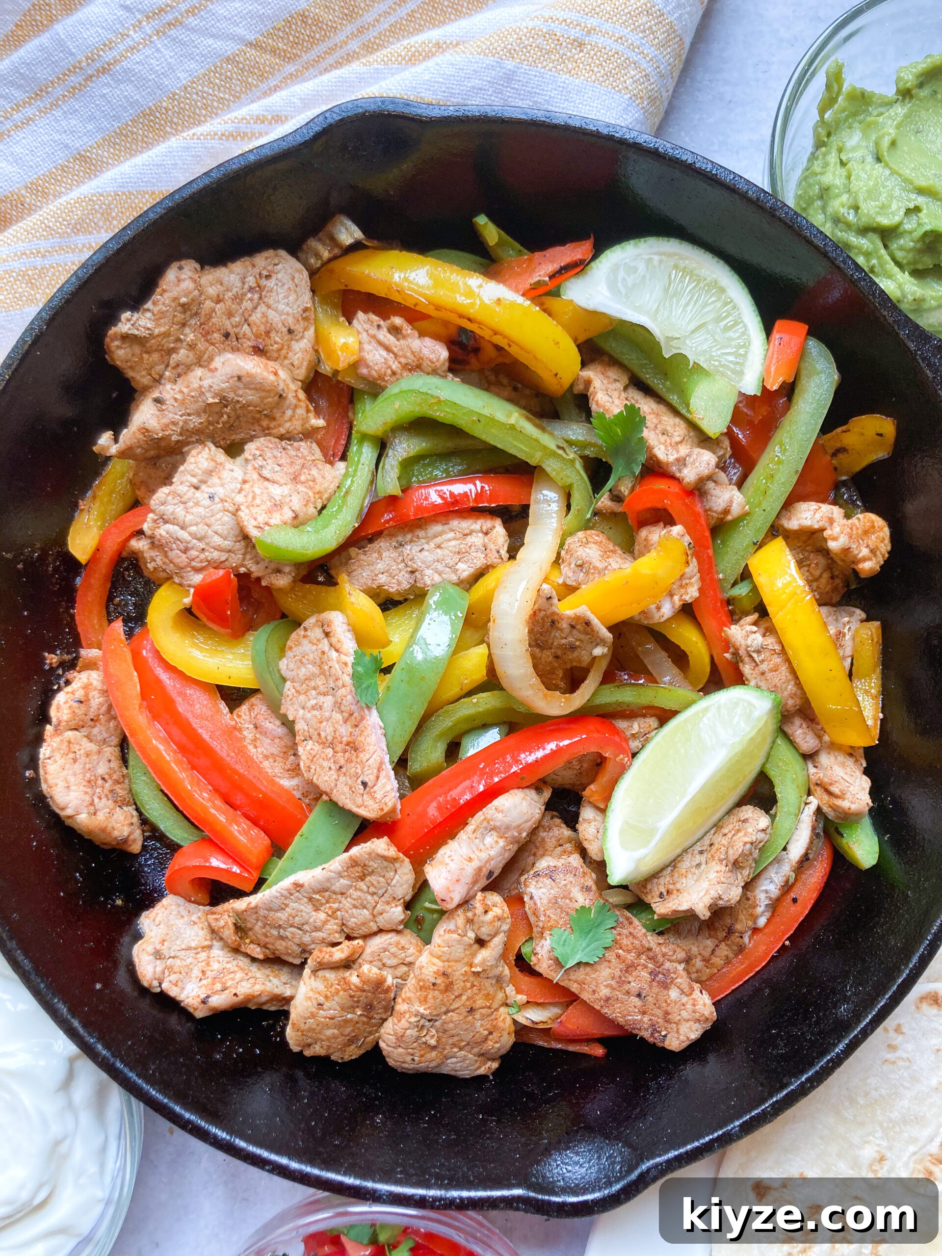 Homemade Fajita Seasoning Recipe That Beats Store-Bought 8 pork fajitas
