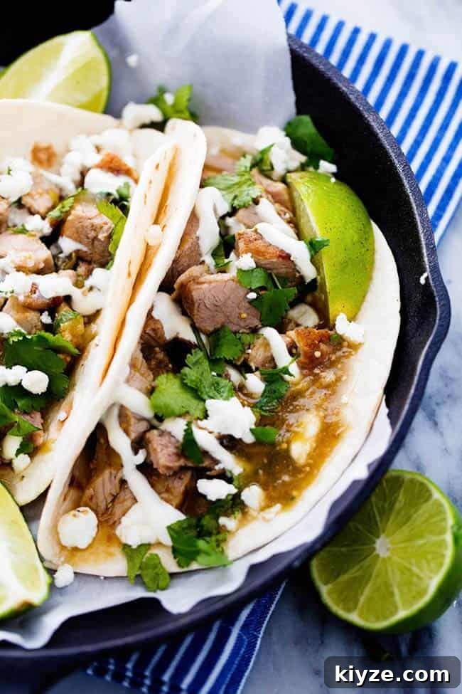 13 Mouthwatering Pork Shoulder Recipes for Every Occasion 2 Slow-Cooker-Pork-Chili-Verde