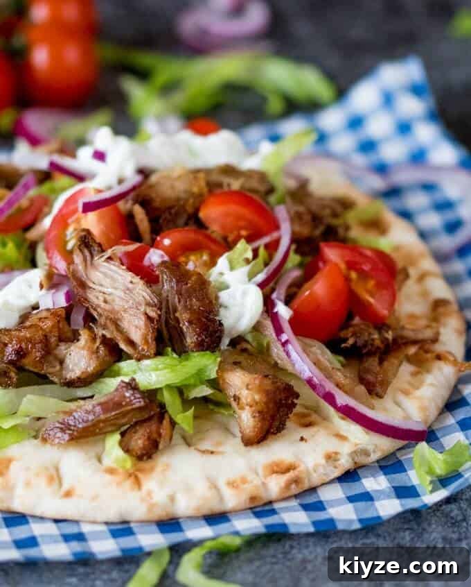 13 Mouthwatering Pork Shoulder Recipes for Every Occasion 8 pork gyros