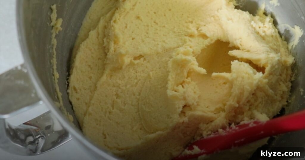 cookie dough in a bowl