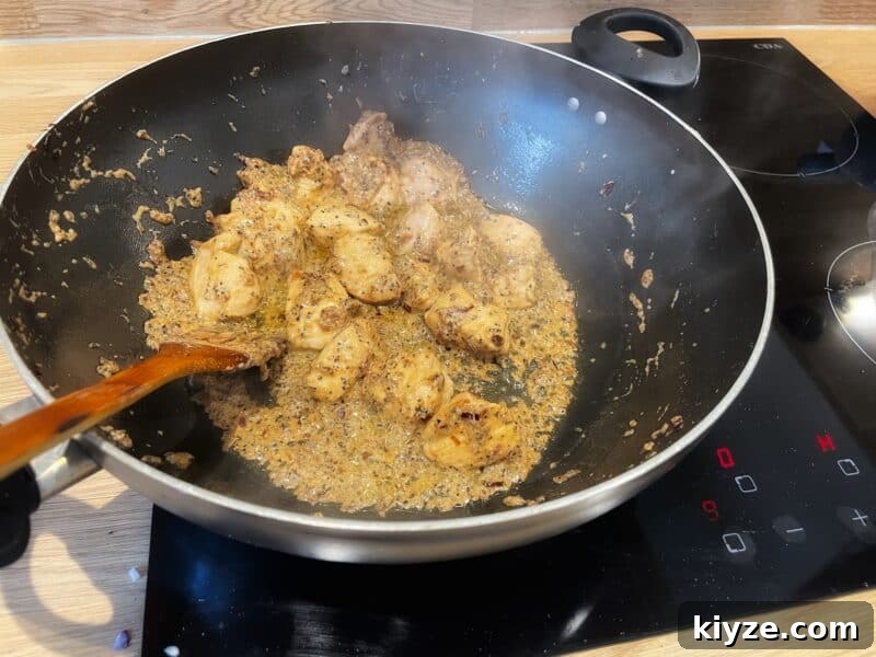 Chicken Kali Mirch glossy finish