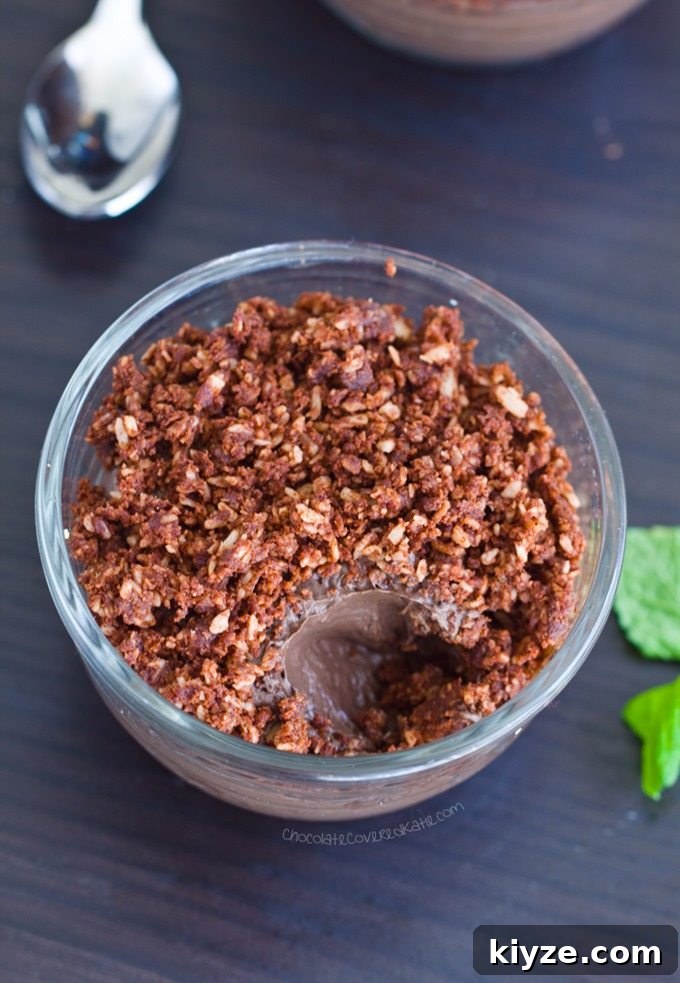 Healthy Dirt Pudding Cups Healthy Dirt Pudding Cups