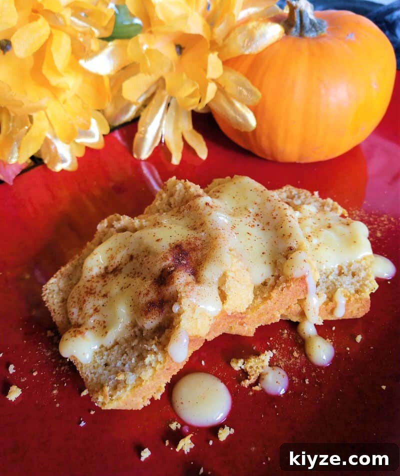 Moist Low-Carb Pumpkin Bread with Cream Cheese Frosting 24 Keto Pumpkin Spice Bread Mini Loaf Recipe