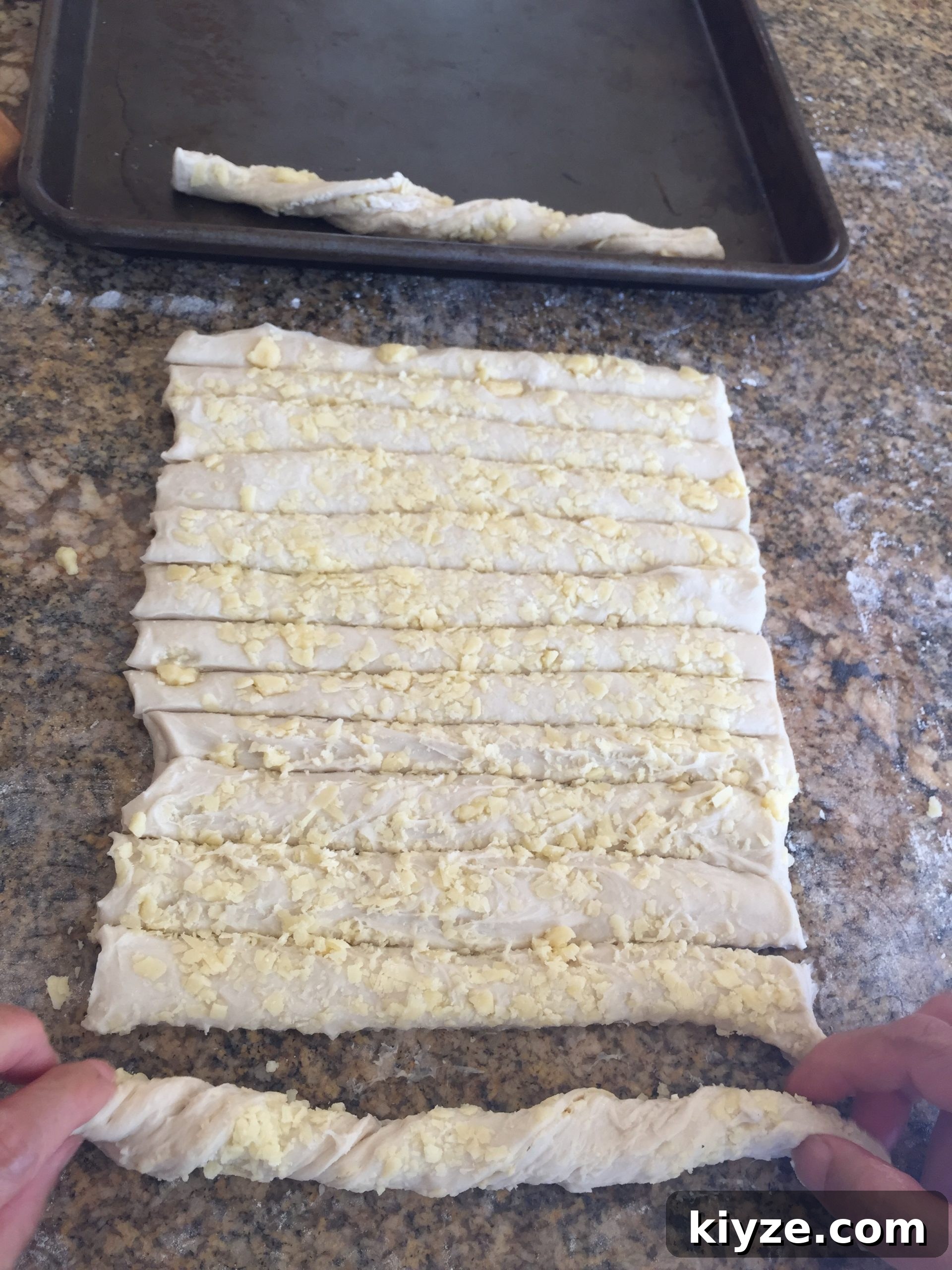 Twist dough 