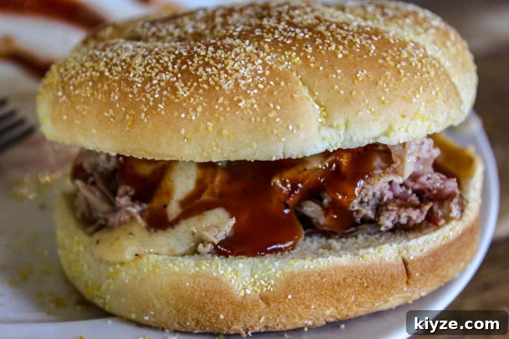 Smoked Hawaiian Pulled Pork with Pineapple Glaze 4 Hawaiian Pulled Pork Sandwich with Cheese Sauce
