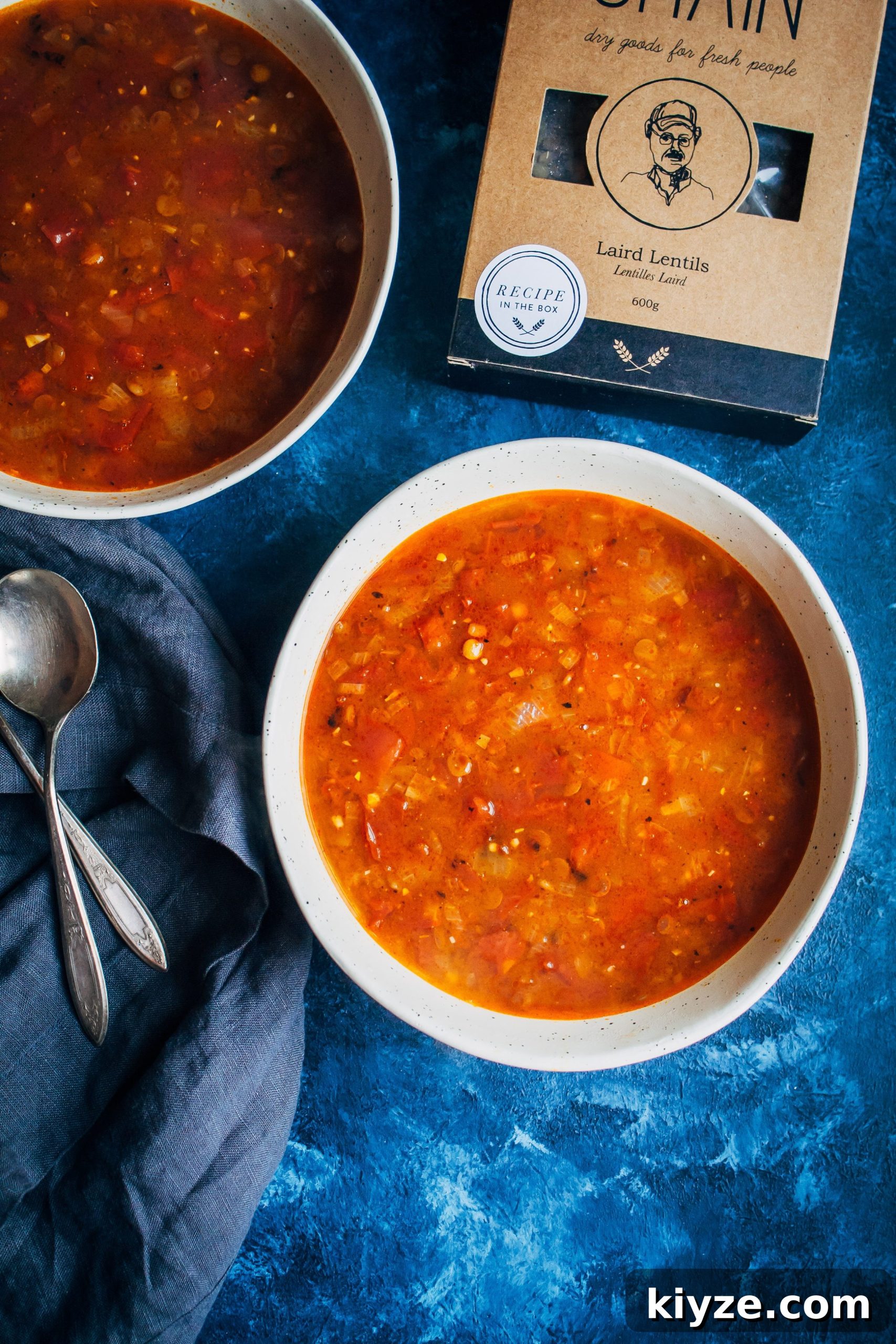 Authentic Moroccan Lentil Soup with Warm Spices 2 Moroccan Lentil Soup | Well and Full | #vegan #soup #recipe