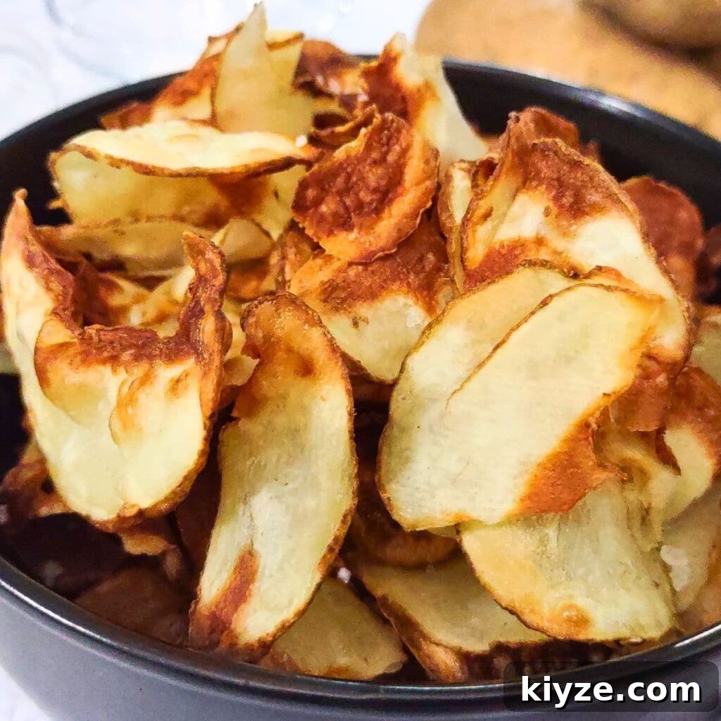 ninja air fryer potato chips recipe dinners done quick featured image